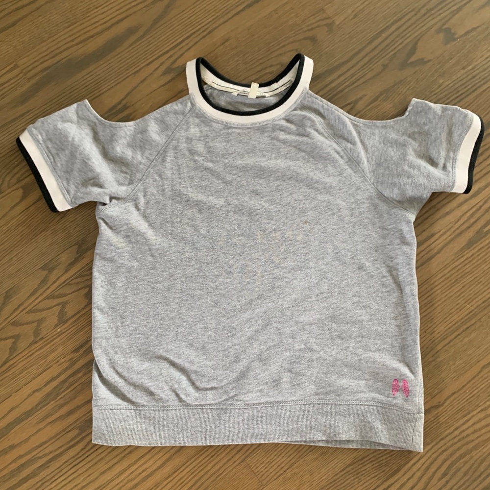 Victoria’s Secret Sport cold shoulder sweatshirt